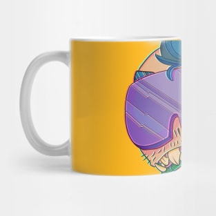 Extreme jackass Mug